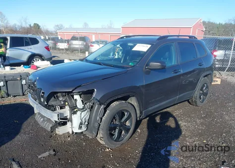 2019 Jeep Cherokee Altitude 4X4 из США, поврежденный, VIN 1C4PJMLXXKD437947